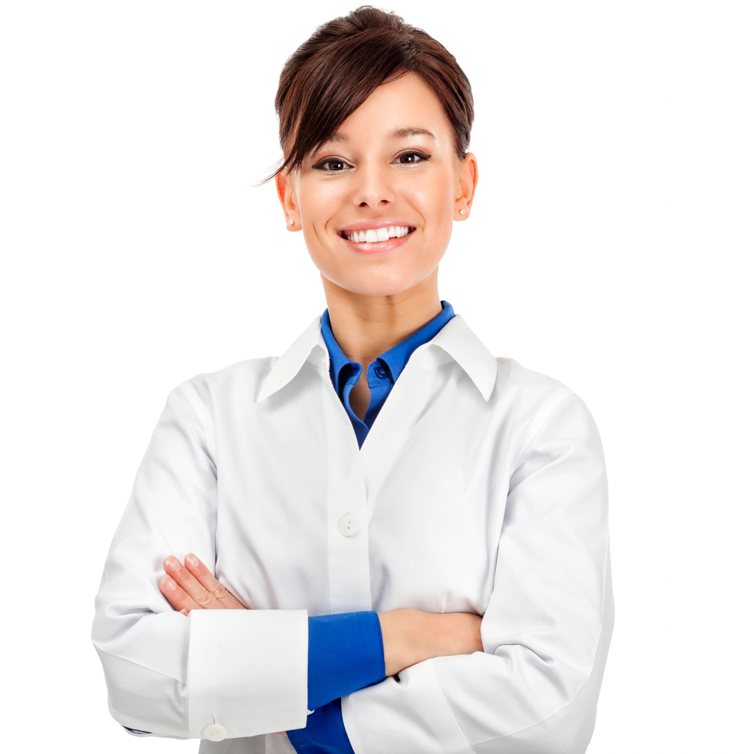 Professional headshot of a healthcare worker