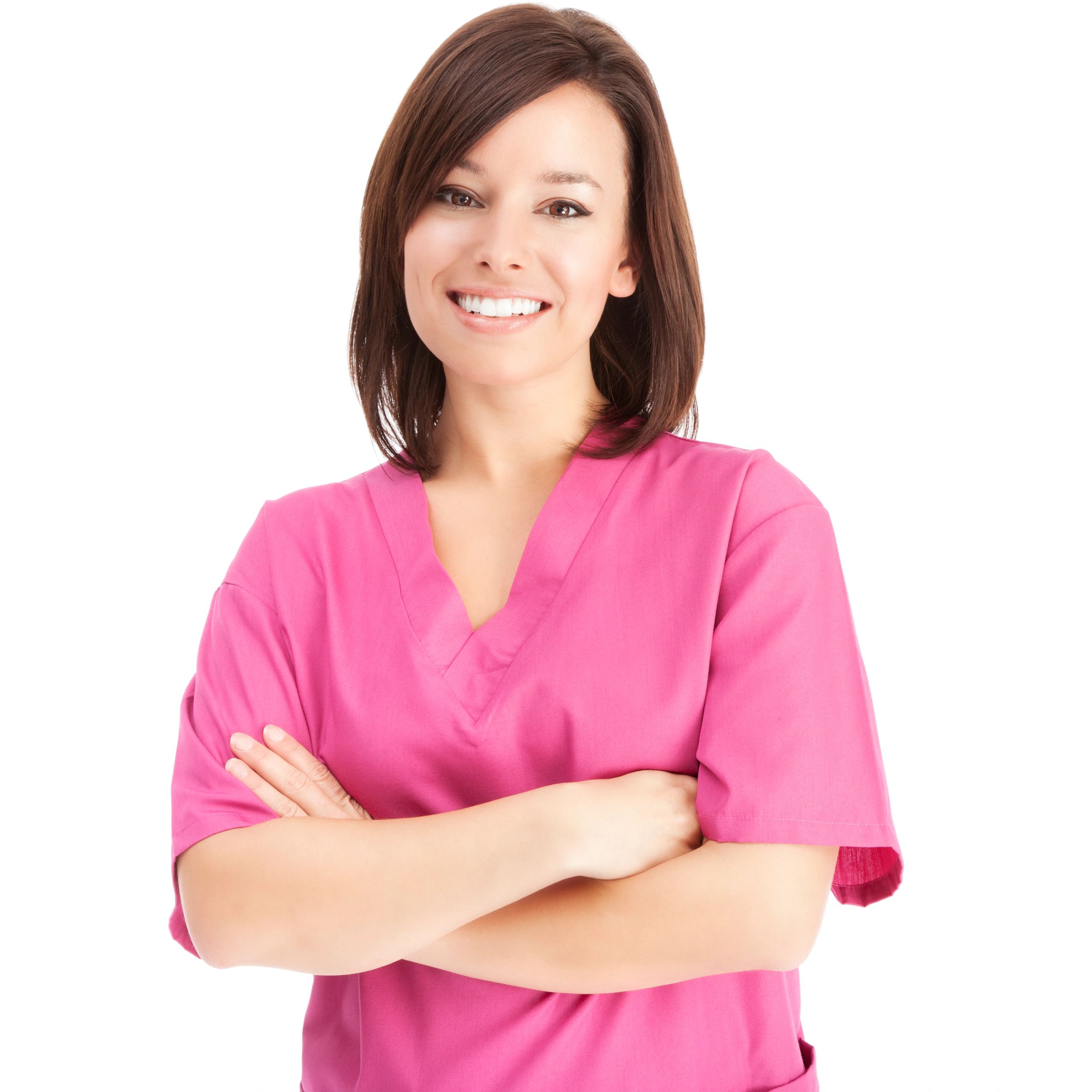 Professional headshot of a nurse