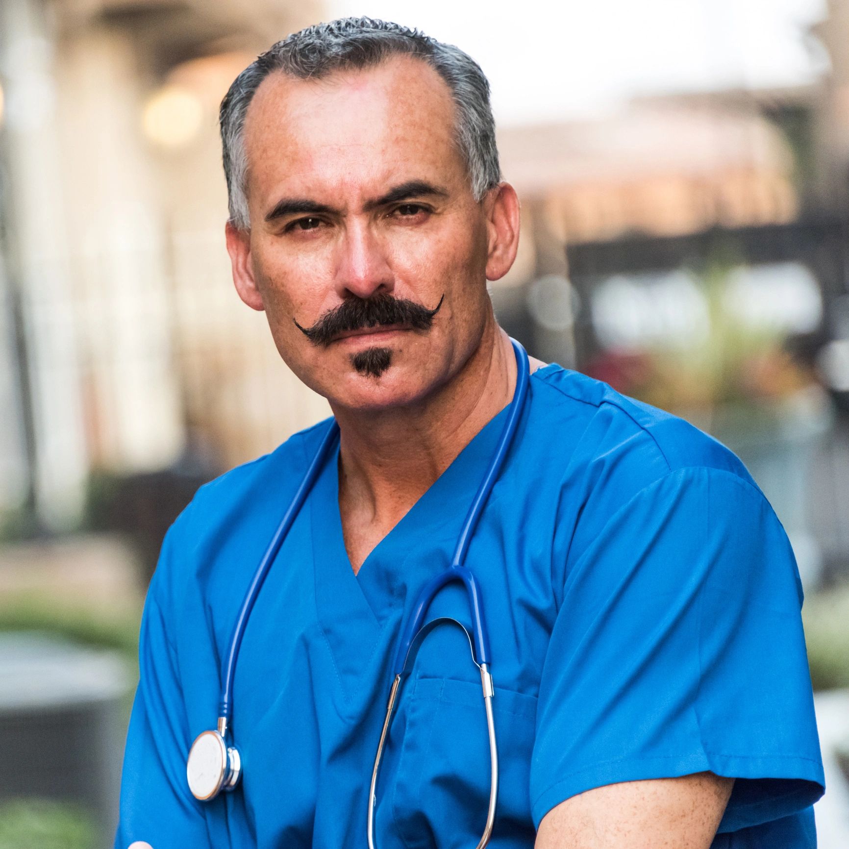 Portrait of a doctor